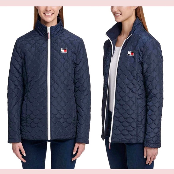 NWT Tommy Hilfiger [‎ XL ] 3 in 1 Winter Cold Weather Basic Coat Jacket - Picture 2 of 16